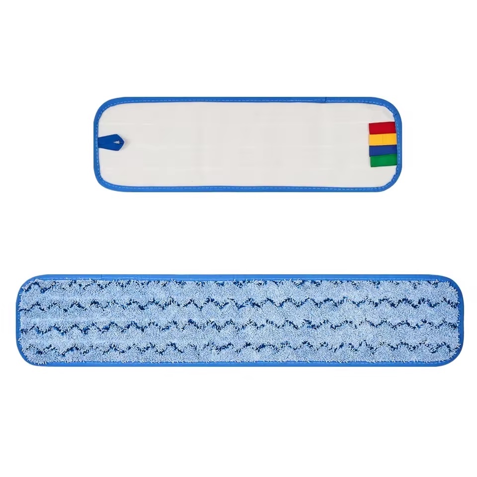 Wholesale Dust Mop Head Floor Cleaning Flat Spray Mop Replacement Refill Microfiber Twist Mop Pad