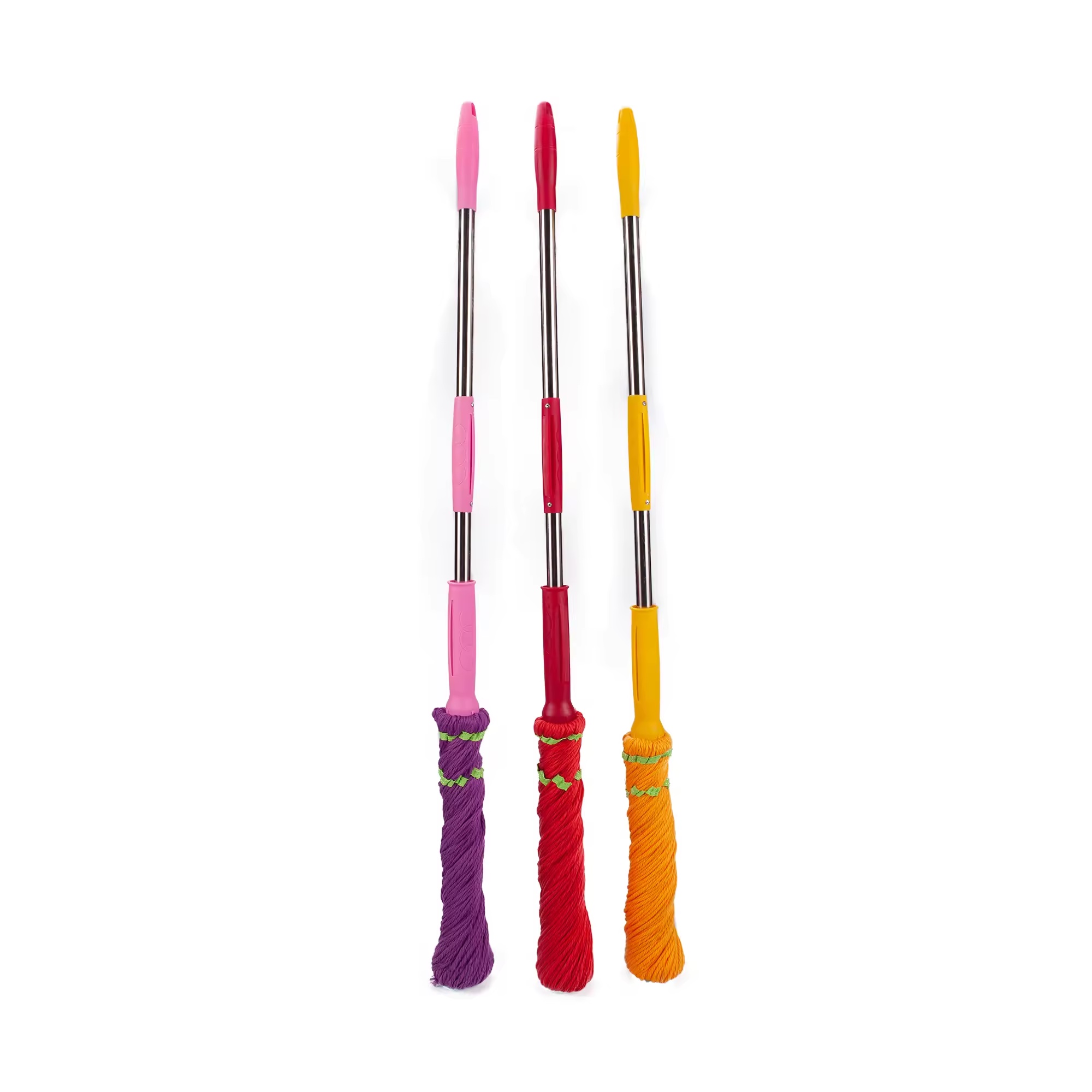 Wholesale Professional Microfiber Twist mop refill House Cleaning Products Wring Super Mop