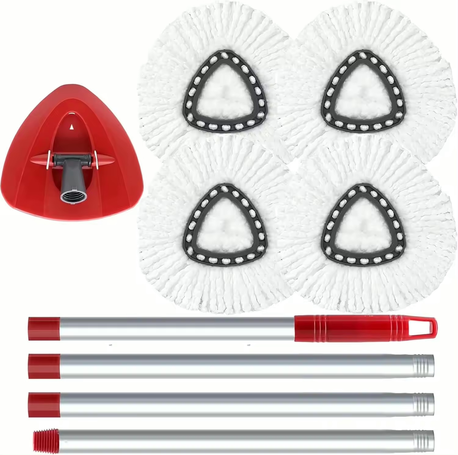 Household Items Cleaning Supplies Spin Mop Head Replacement Microfiber Mops Cleaning Floor Mop Pads