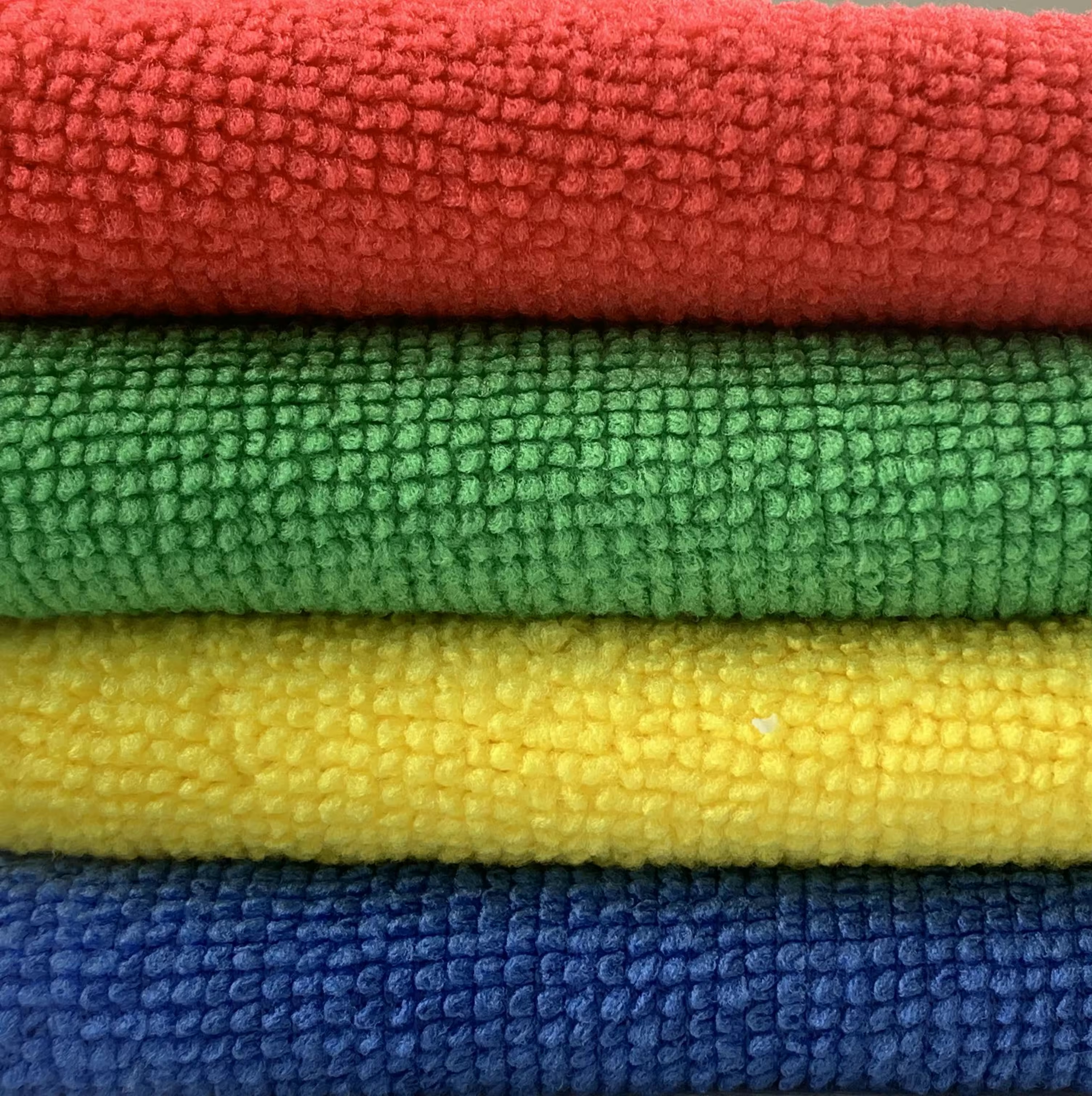 Household high quality microfiber kitchen dish cleaning clothes