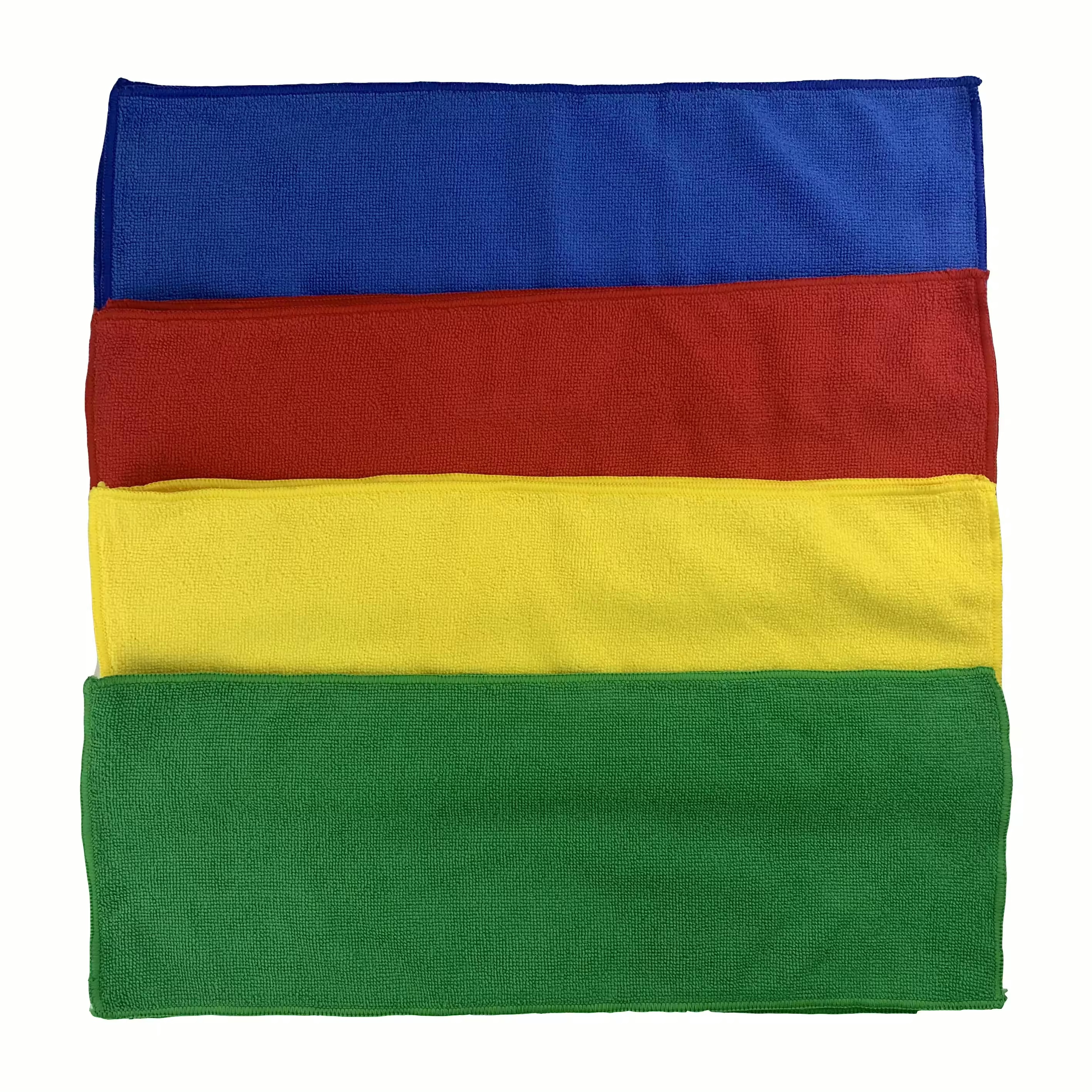 Household high quality microfiber kitchen dish cleaning clothes