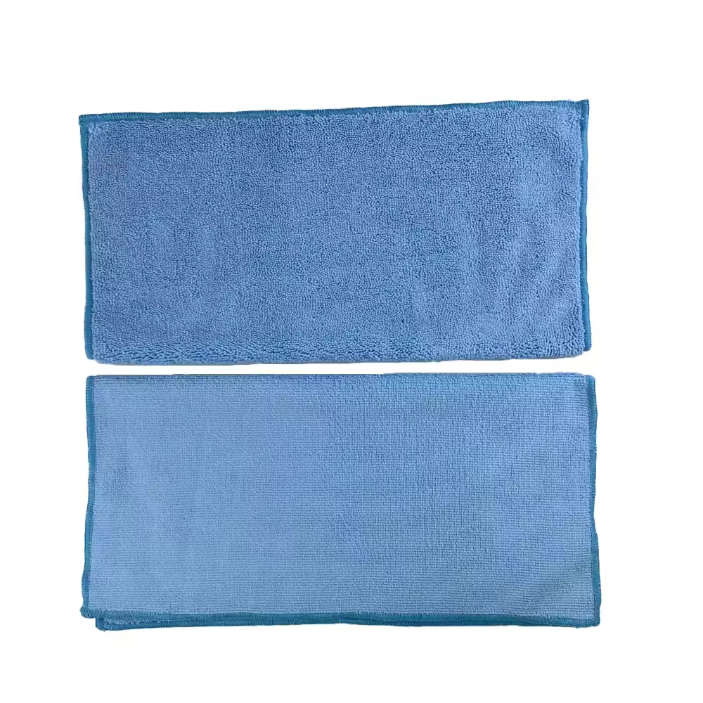 Manufacturer Supply Car Towel Car Wash Buffing Waxing Edgeless Microfiber Cleaning Polishing Cloth