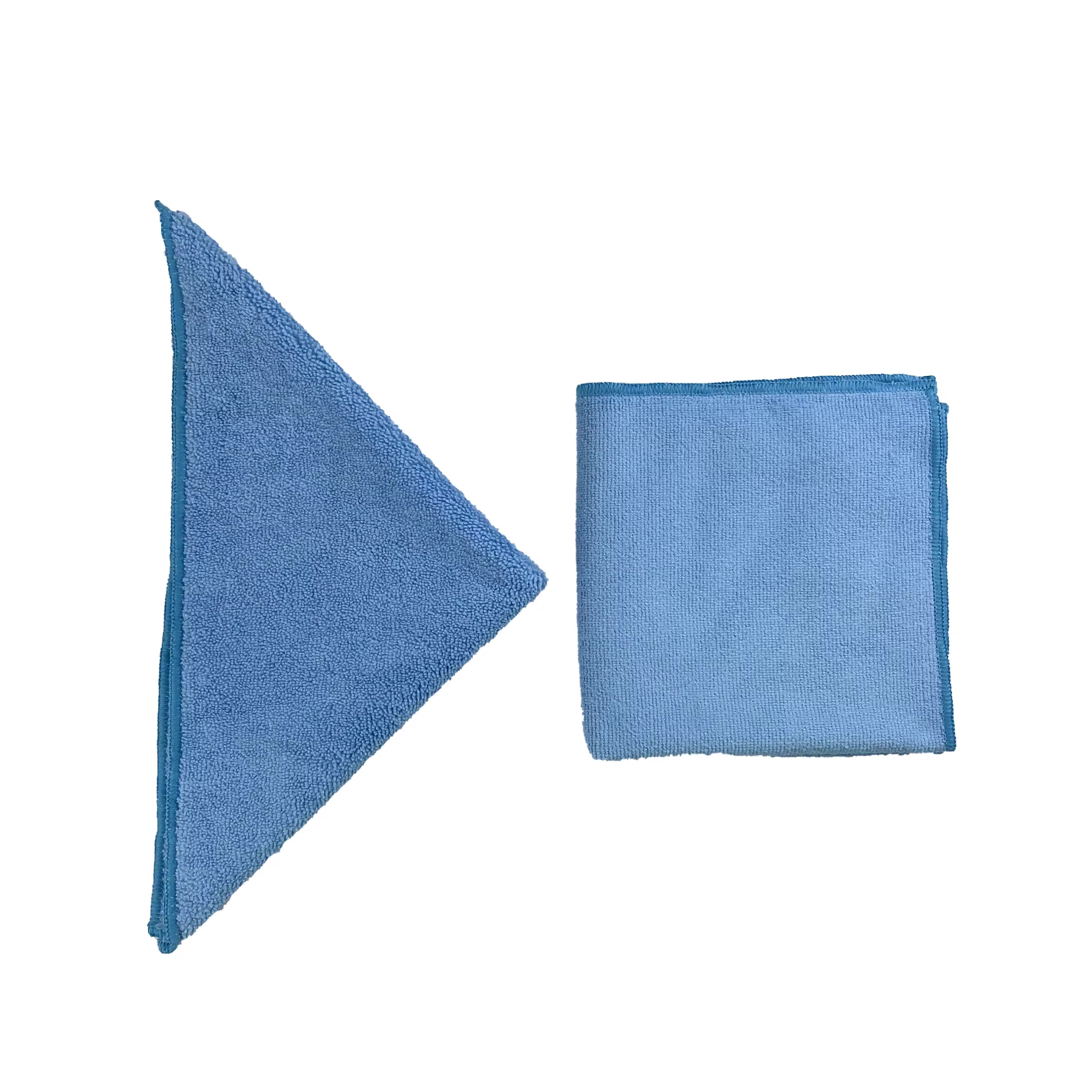 Manufacturer Supply Car Towel Car Wash Buffing Waxing Edgeless Microfiber Cleaning Polishing Cloth