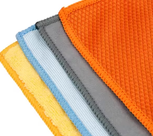 Durable Household Multipurpose Cleaning towel Microfiber Cleaning Cloth