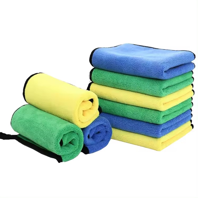 Durable Household Multipurpose Cleaning towel Microfiber Cleaning Cloth