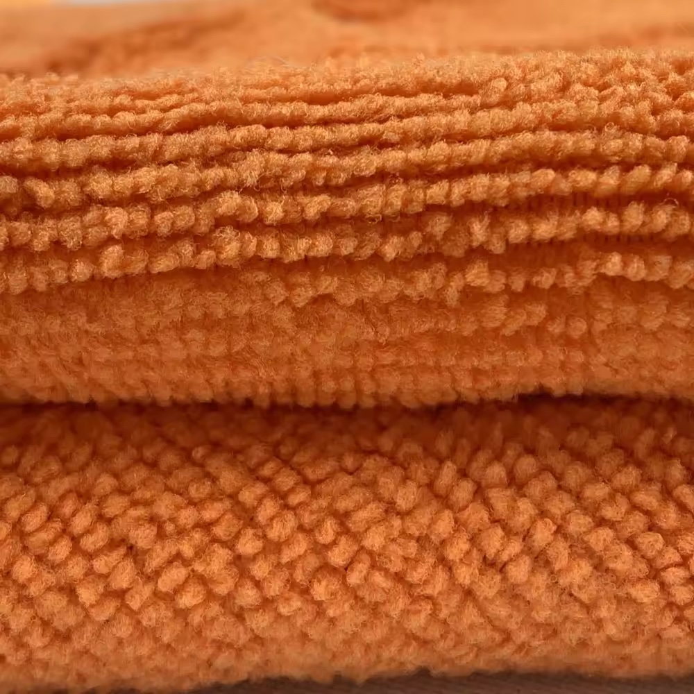 Housework Dishcloth Car Cleaning Cloth Rag Microfiber Kitchen Dish Towel And Raw Materials