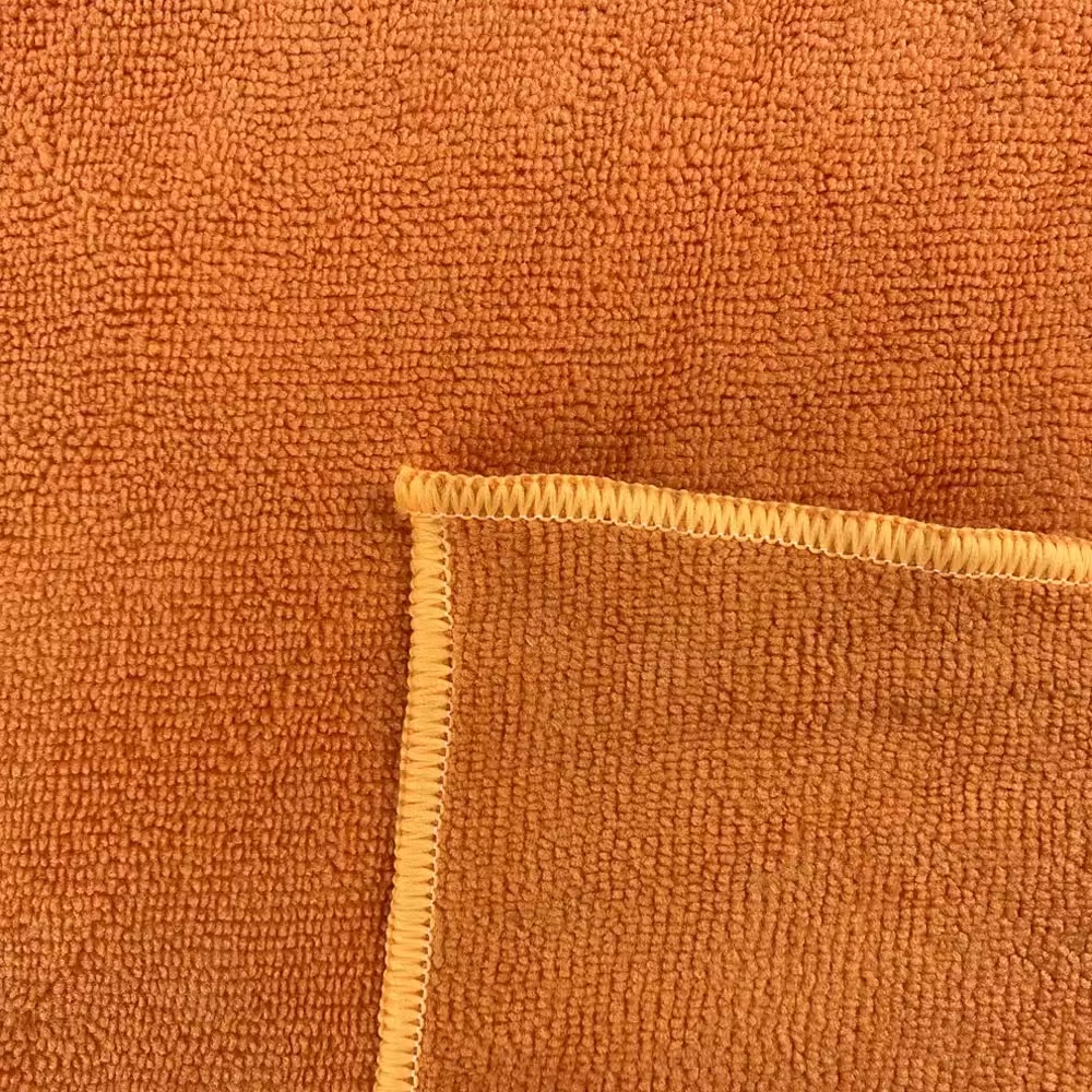 Housework Dishcloth Car Cleaning Cloth Rag Microfiber Kitchen Dish Towel And Raw Materials