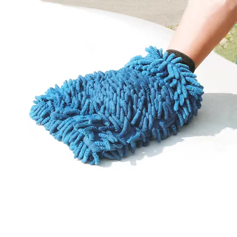 Chenille Car Cleaning Glove Microfiber Car Wash Mitt