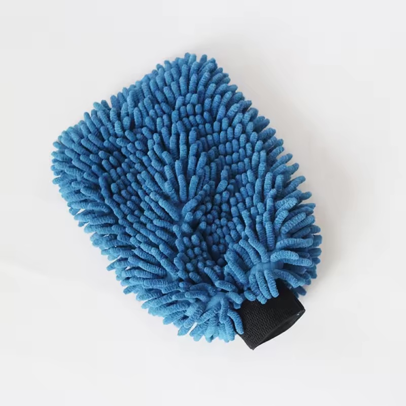 Chenille Car Cleaning Glove Microfiber Car Wash Mitt