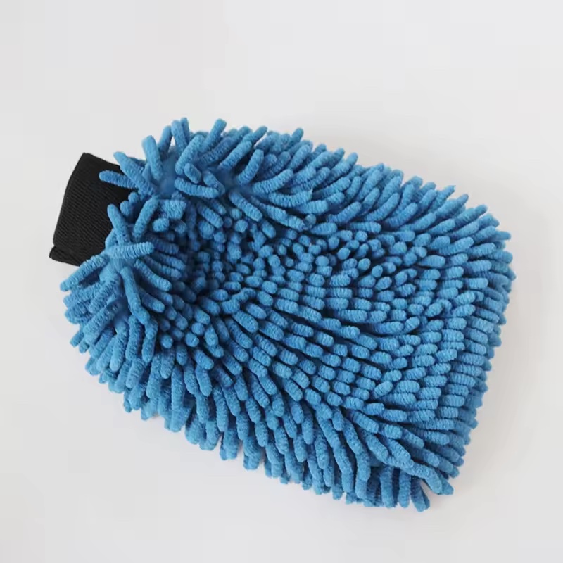 Chenille Car Cleaning Glove Microfiber Car Wash Mitt