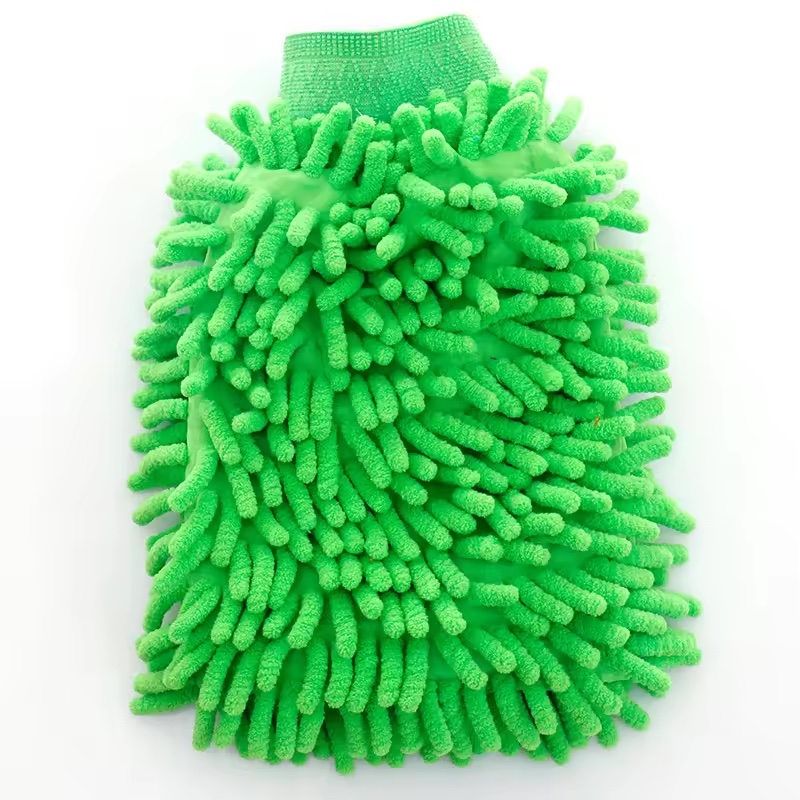 gloves household cleaning microfiber chenille car wash clean gloves