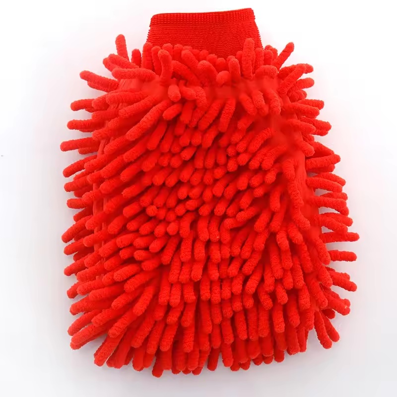 gloves household cleaning microfiber chenille car wash clean gloves
