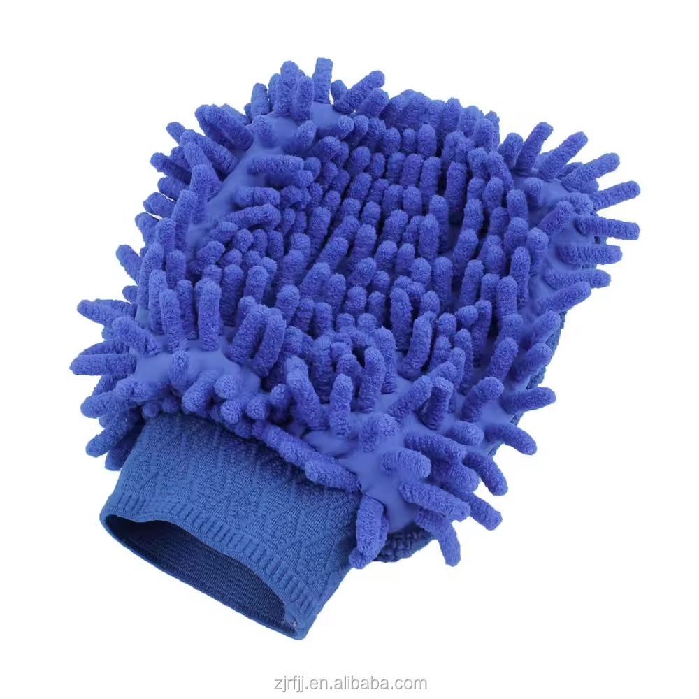 gloves household cleaning microfiber chenille car wash clean gloves