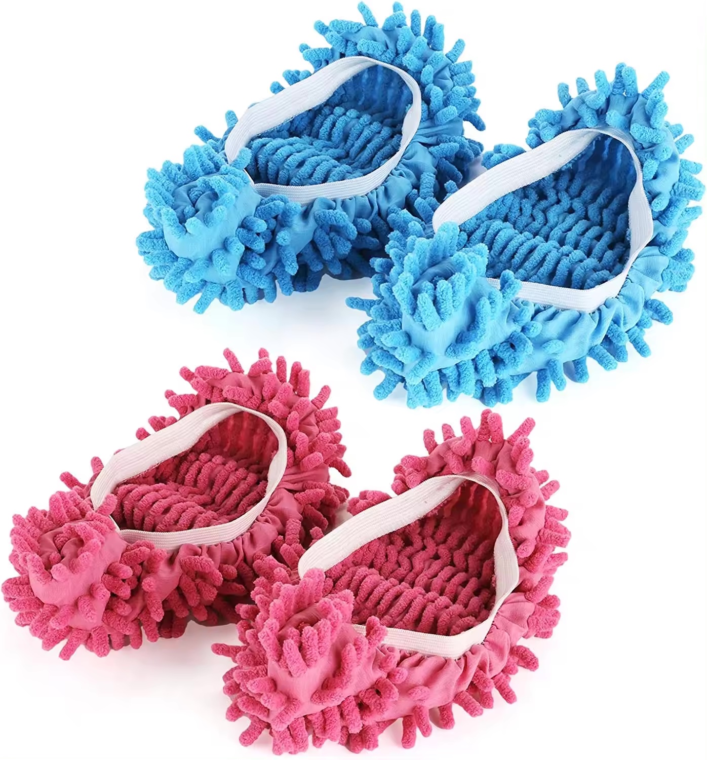 Microfibre Chenille Cleaning Floor Mop Slippers For Floor Cleaning
