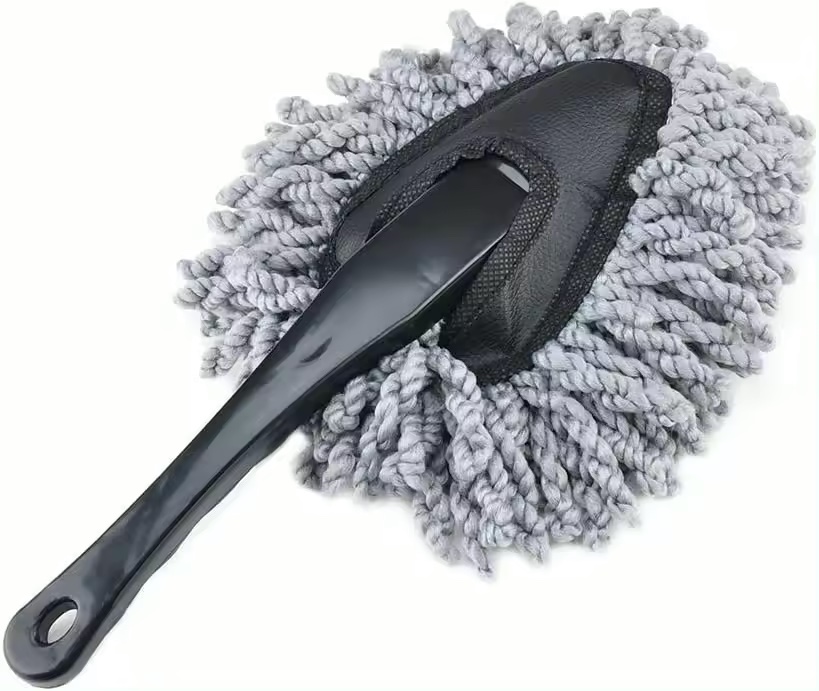 small microfiber cleaning feather duster for cleaning