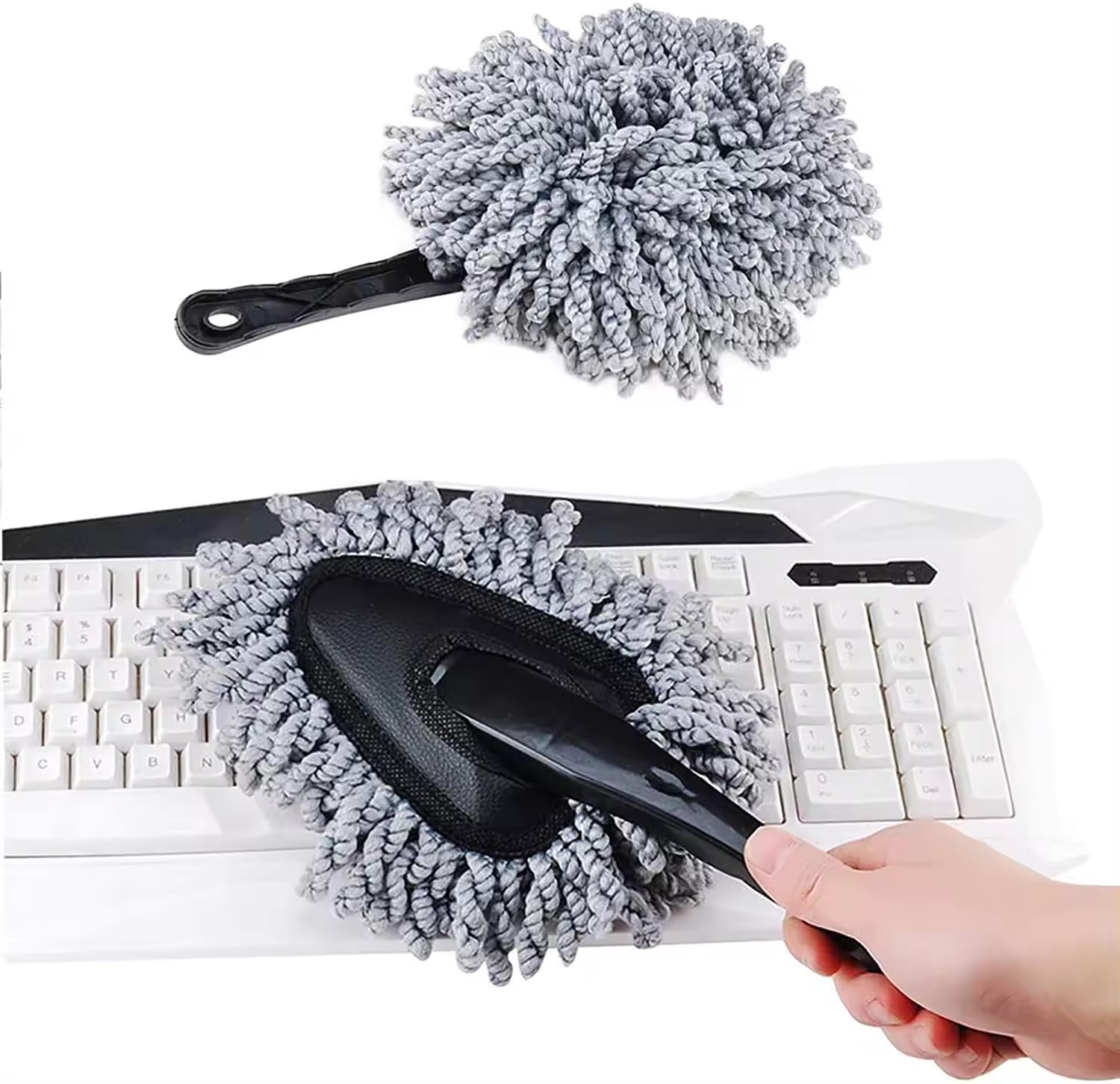 small microfiber cleaning feather duster for cleaning