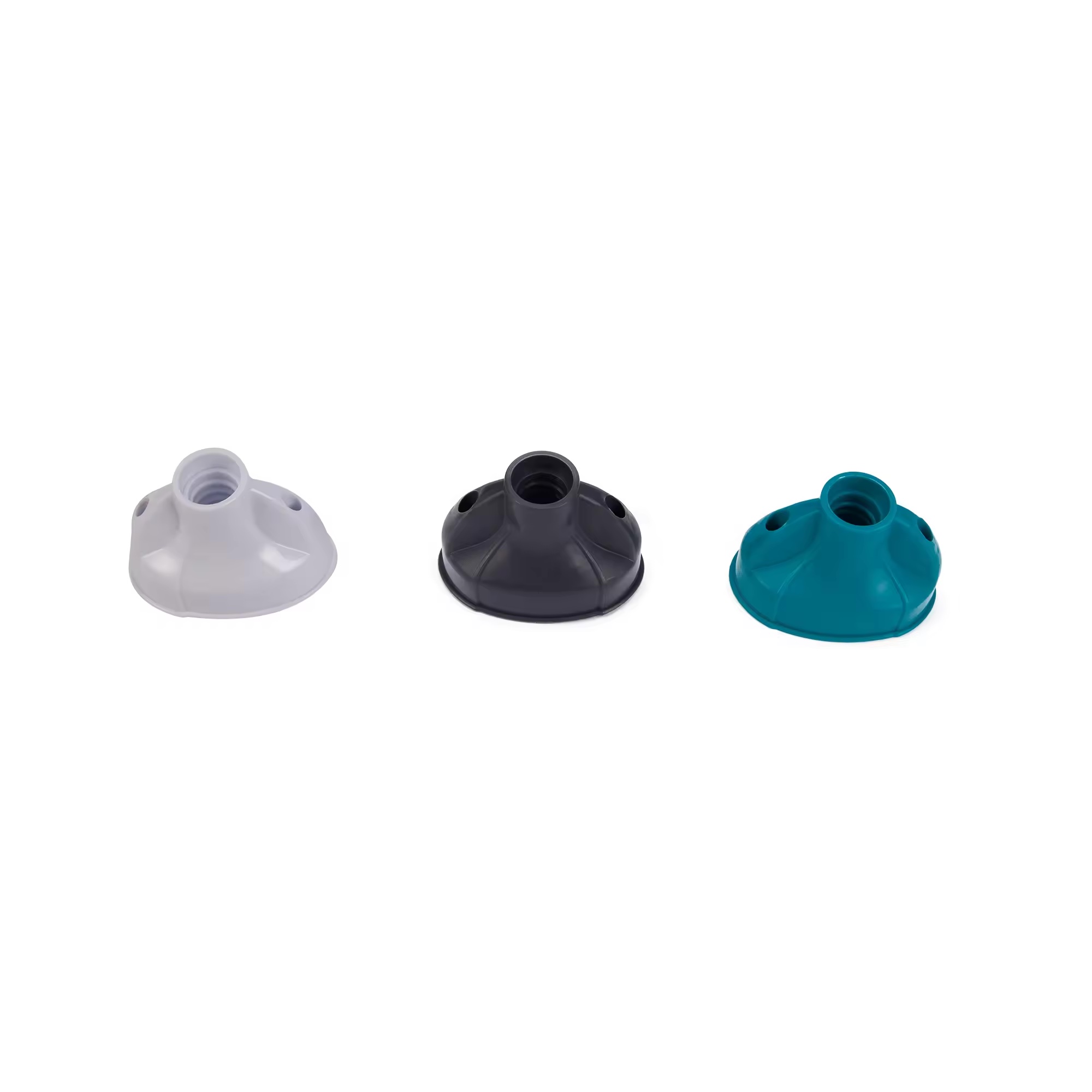 Popular use round plastic clip mop accessory