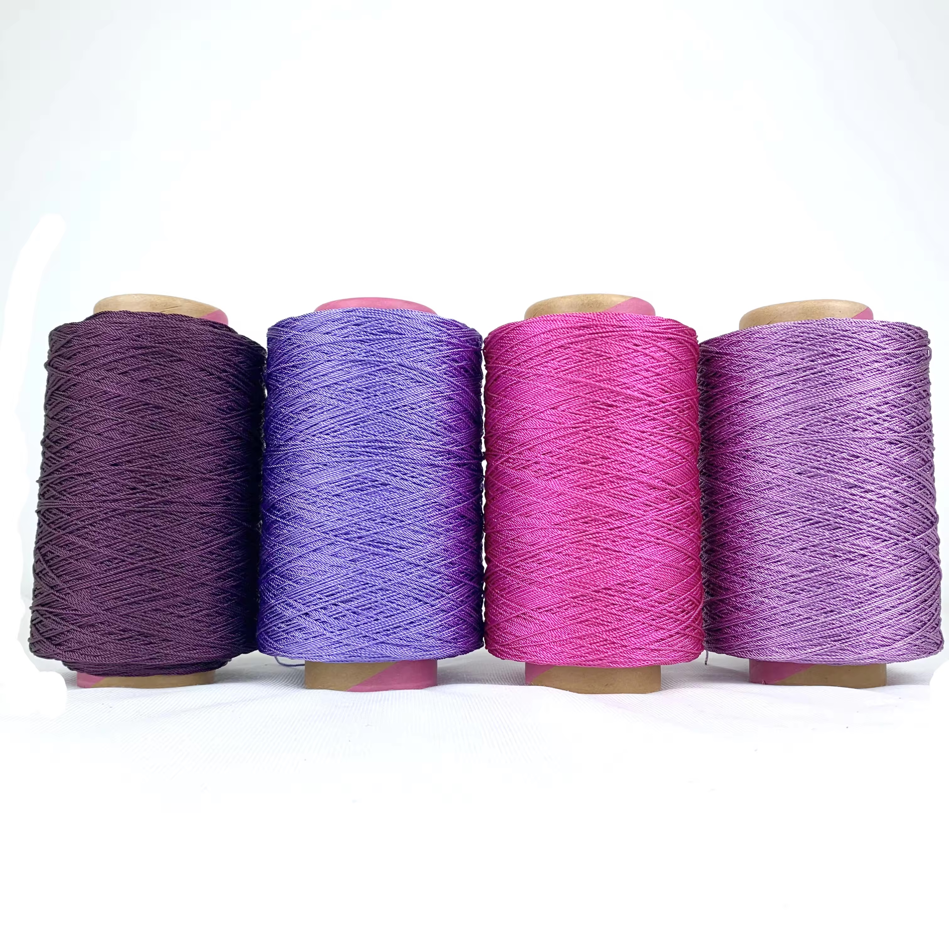 Colorful Twisted Multipurpose Polyester Yarn For Seal Label Hang Tag String