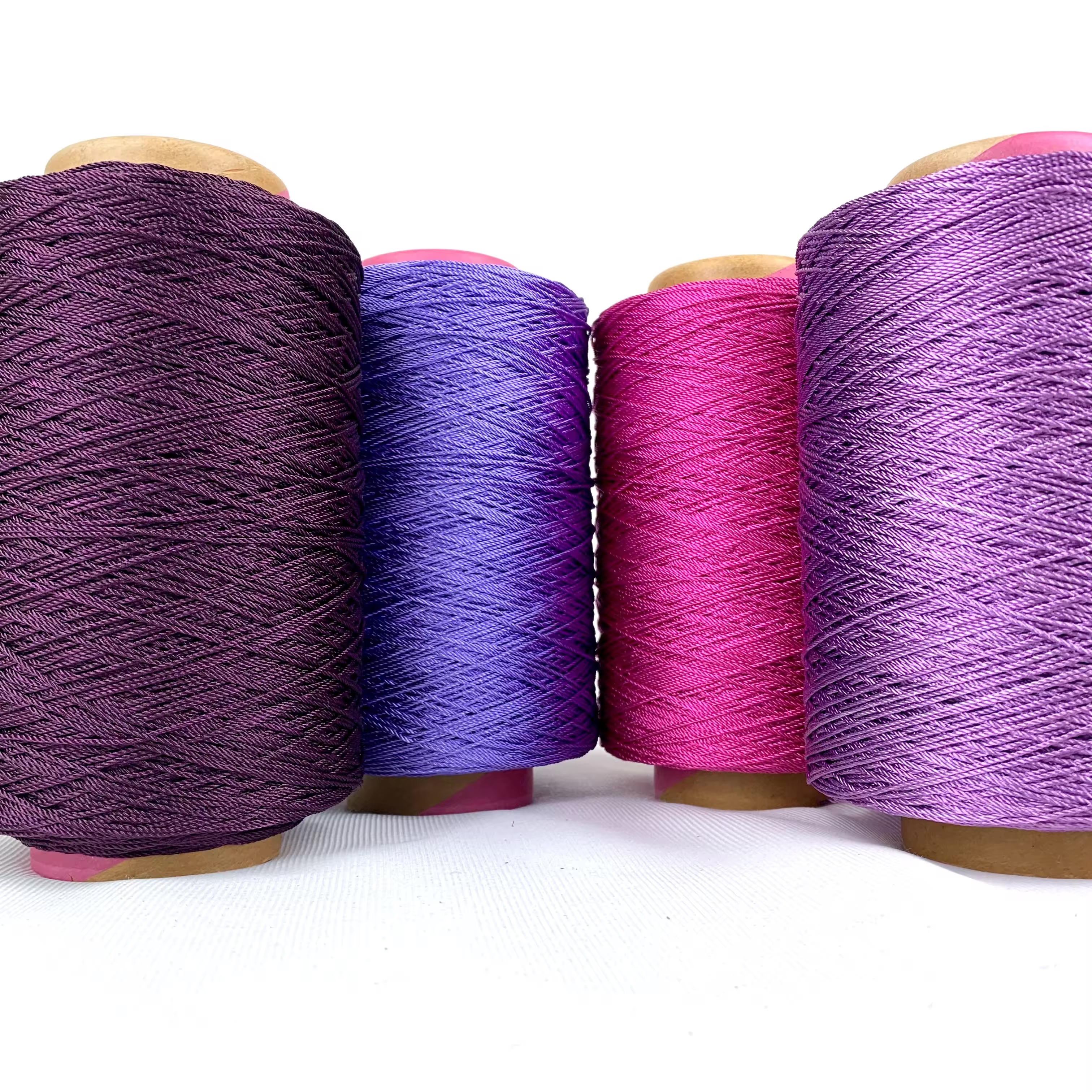 Colorful Twisted Multipurpose Polyester Yarn For Seal Label Hang Tag String