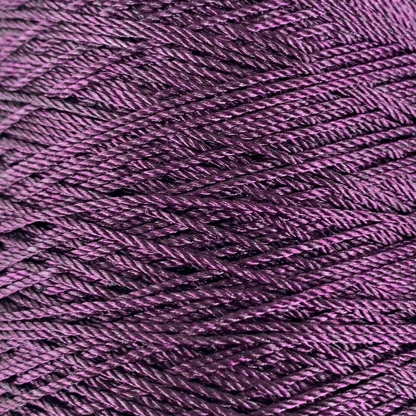 Colorful Twisted Multipurpose Polyester Yarn For Seal Label Hang Tag String