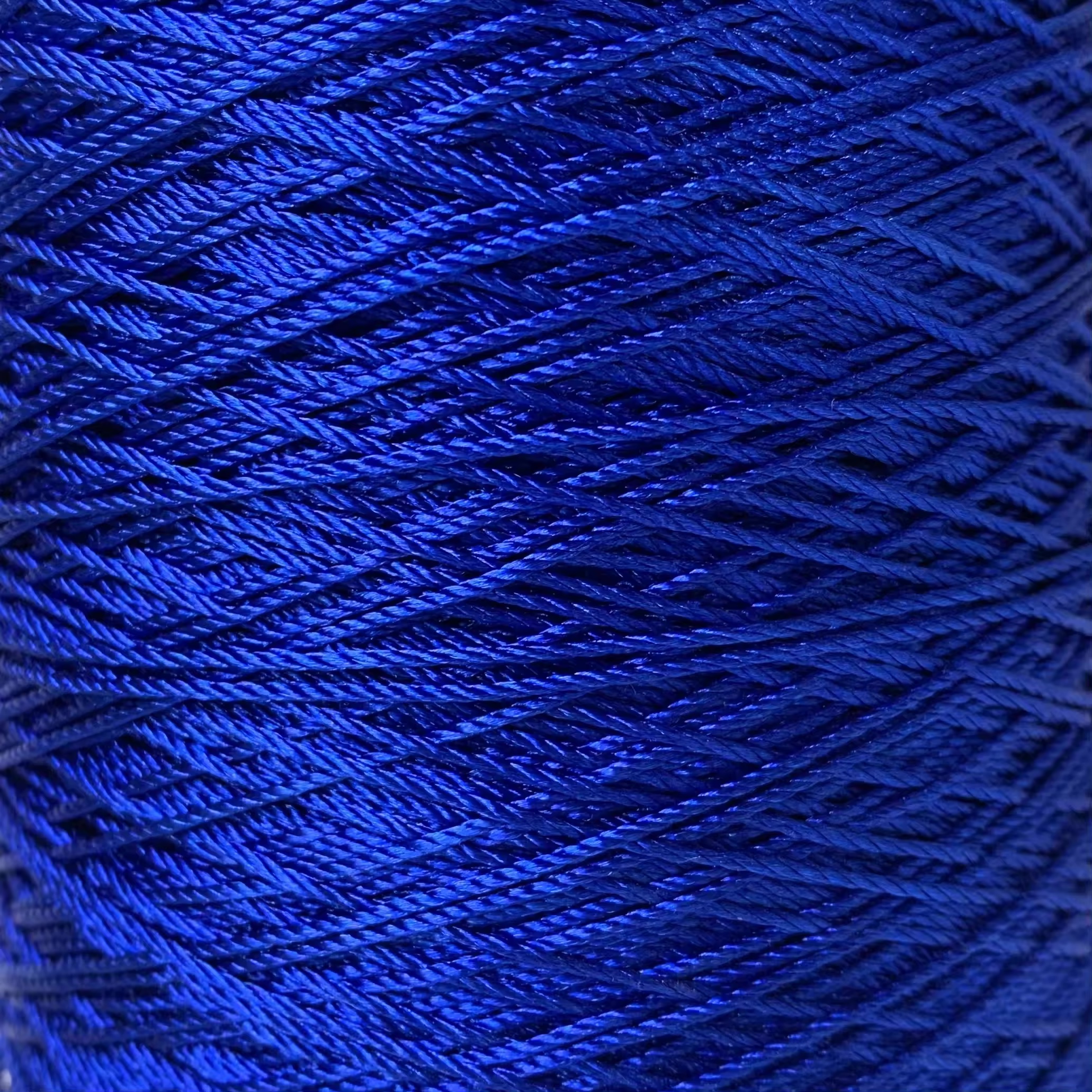 Colorful Twisted Multipurpose Polyester Yarn For Seal Label Hang Tag String