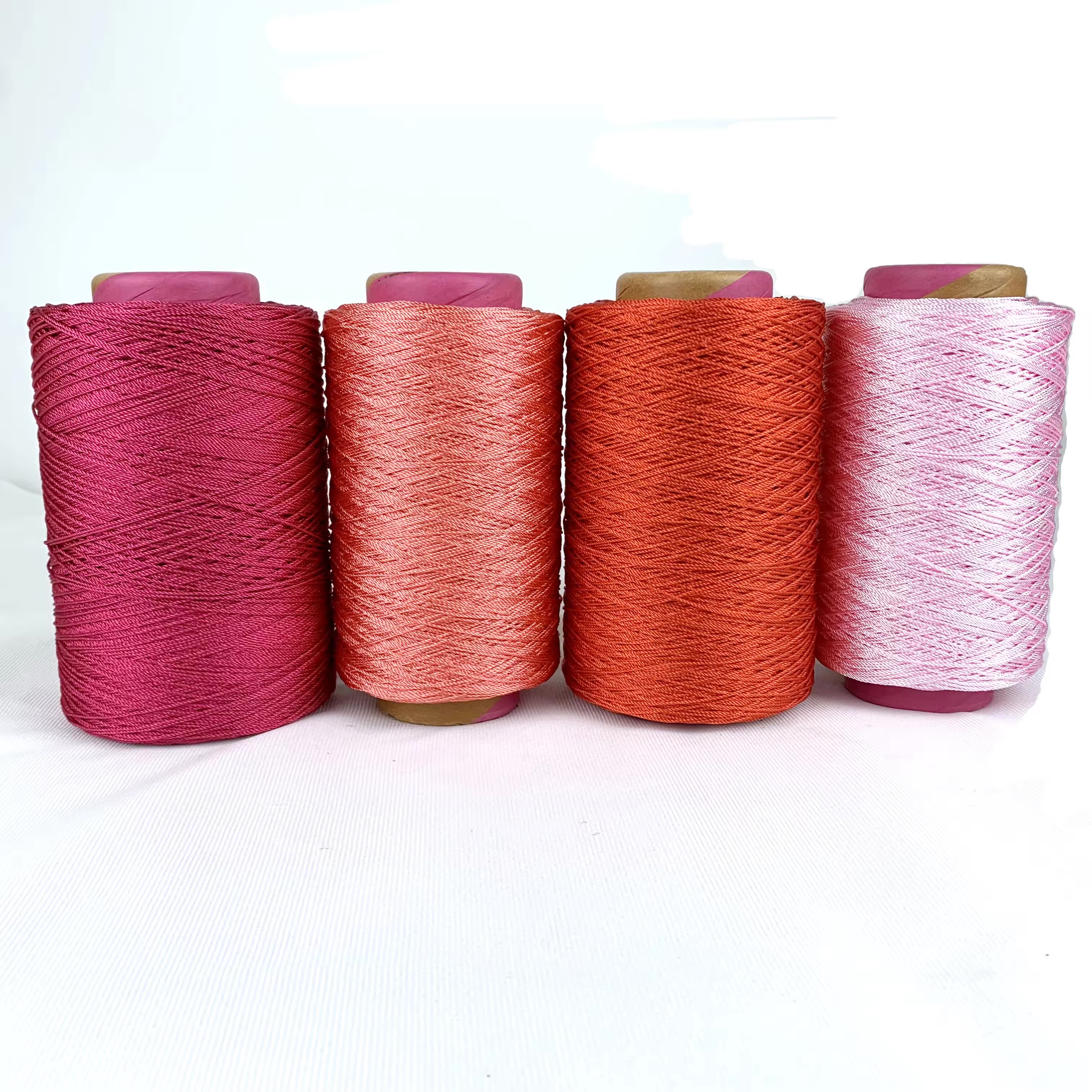 New Colorful Twisted Multipurpose Polyester Yarn For Seal Label Hang Tag String