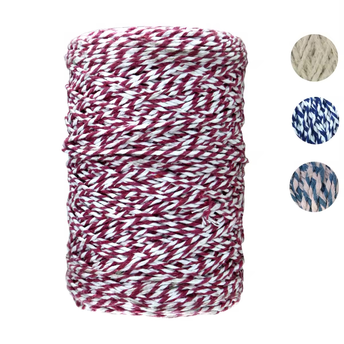 China yarn manufacturers custom color recycled cotton yarn