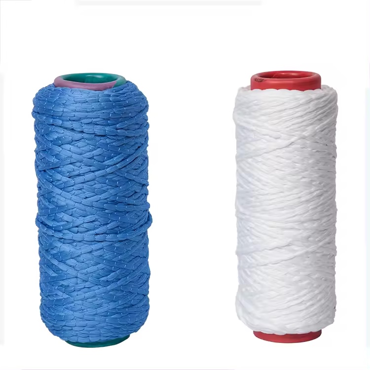 manufacturer polyester microfiber mop raw material yarn