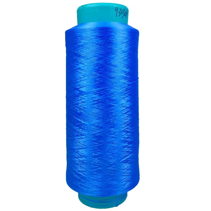 Strength Manufacturer Sale 300D/192F Strong Water Absorption Microfiber Mop Yarn For Make Mop Head