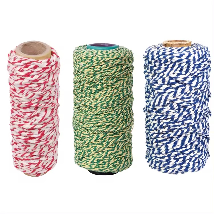 Factory price recycled cotton yarn for mop making materials