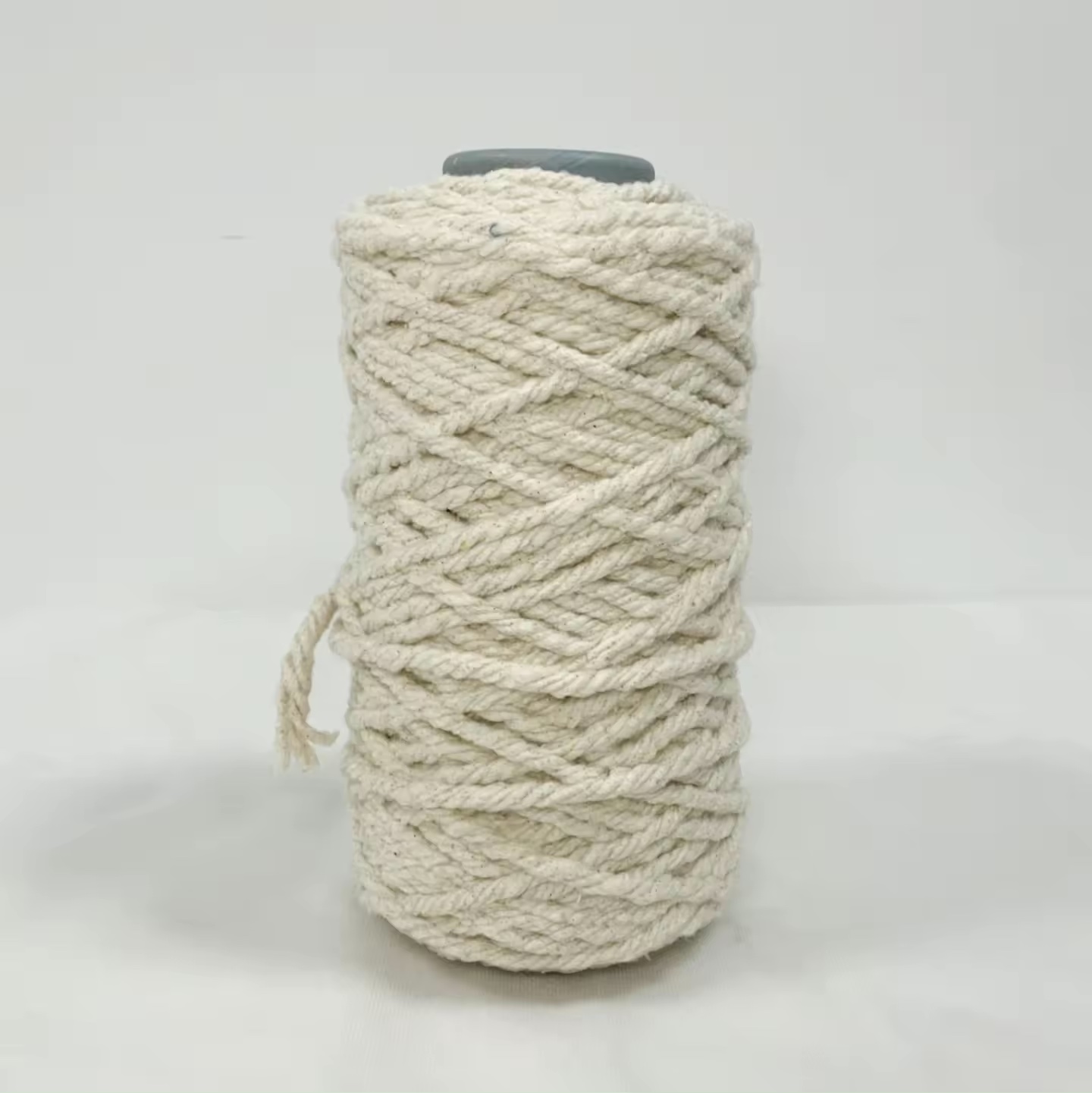 Manufacturing custom thread polyester cotton mop raw material yarn
