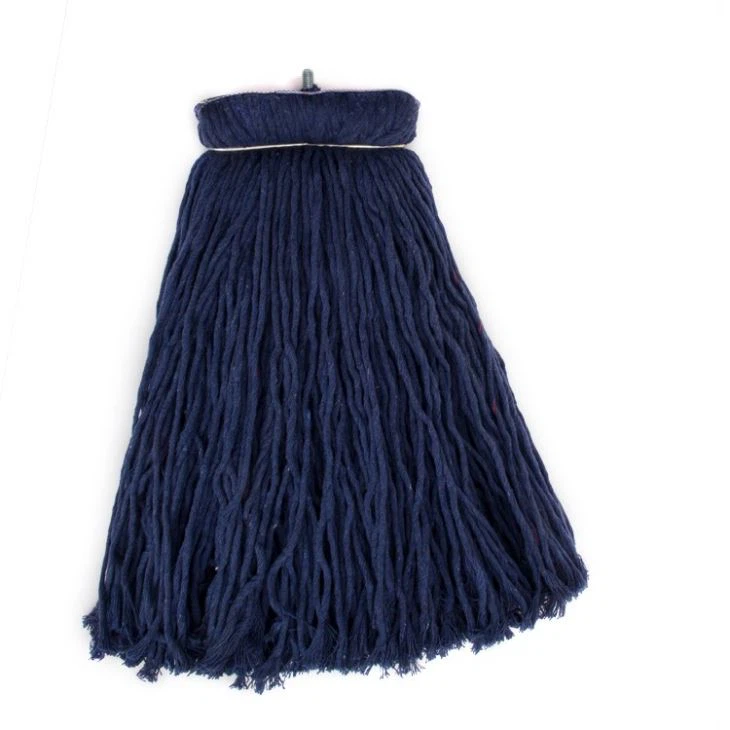 Cotton Thread Mop with Wooden Handle
