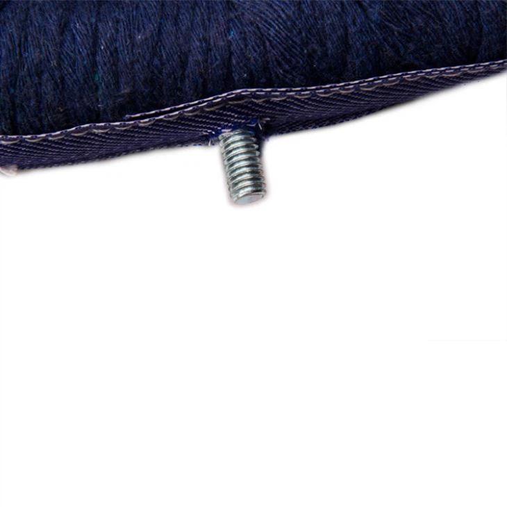 Cotton Thread Mop with Wooden Handle