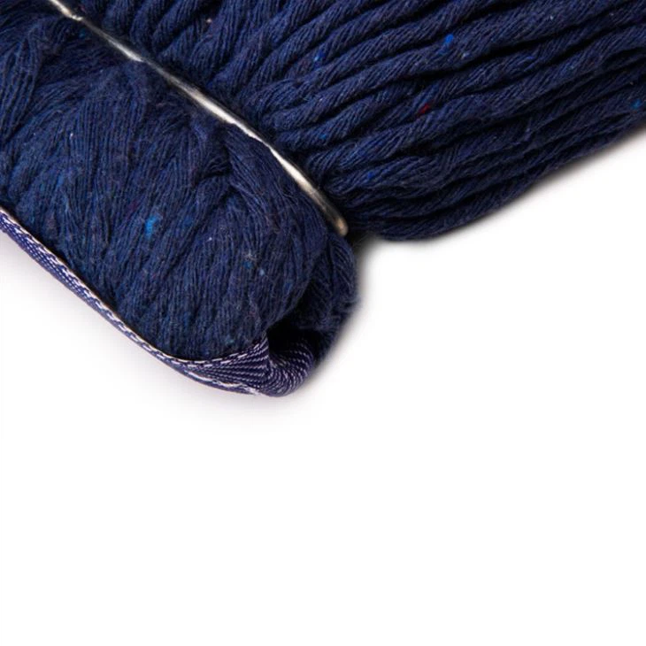 Cotton Thread Mop with Wooden Handle