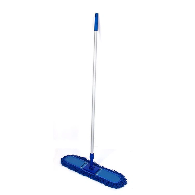 Blue Microfiber Cleaning Mop