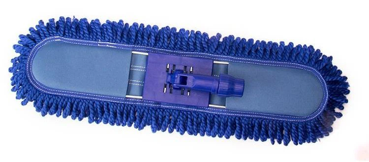 Blue Microfiber Cleaning Mop