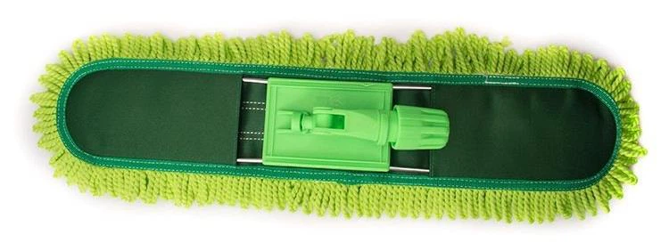 Green Microfiber Cleaning Mop