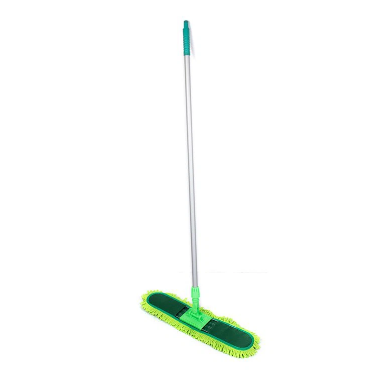 Green Microfiber Cleaning Mop