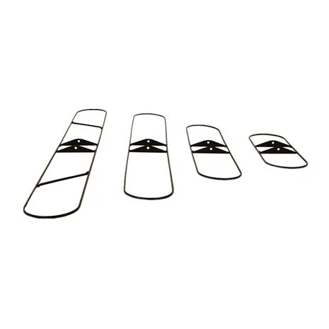 Unextensible Metal Frame