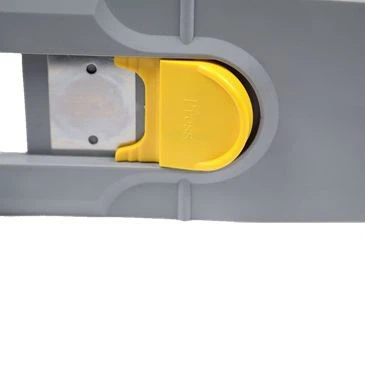 Plastic Flat Frame with Magnet Lock System