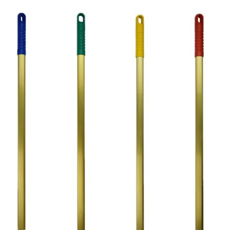 Golden Aluminum Pole with Pattern