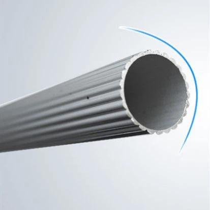 Golden Aluminum Pole with Pattern