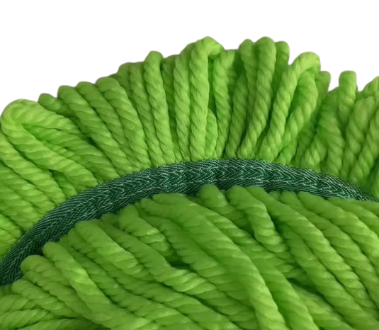 Easy used microfiber thread floor cleaning wet mop head refill wet green mop