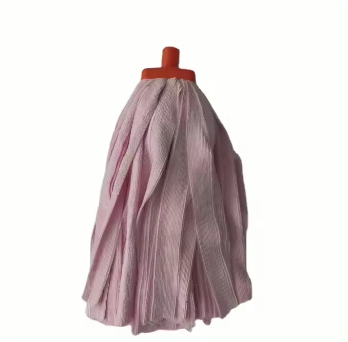  Cleaning Tools Floor Cleaning Mop Replaceable orange Mop Head