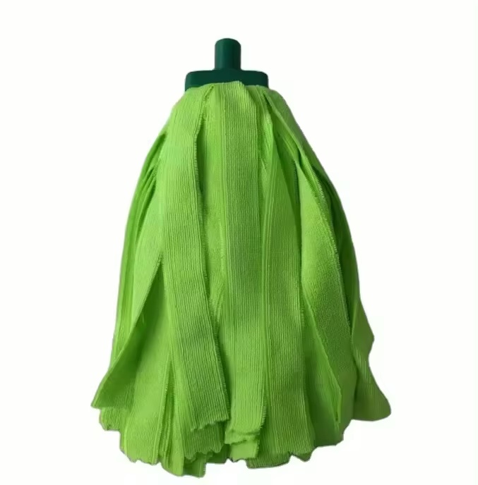  Cleaning Tools Floor Cleaning Mop Replaceable orange Mop Head