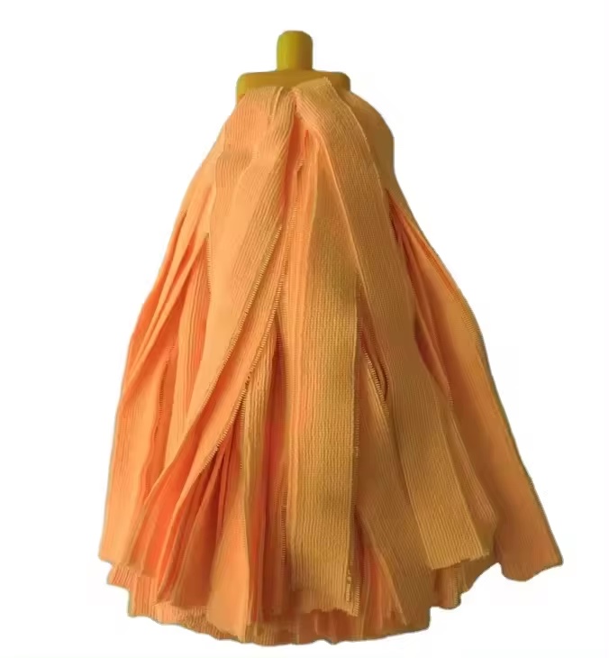 Cleaning Tools Floor Cleaning Mop Replaceable orange Mop Head