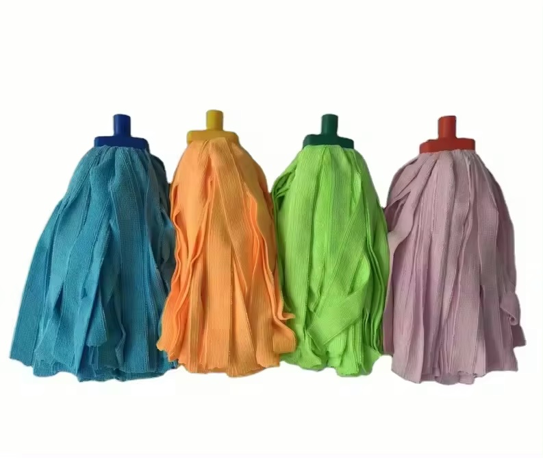  Cleaning Tools Floor Cleaning Mop Replaceable orange Mop Head