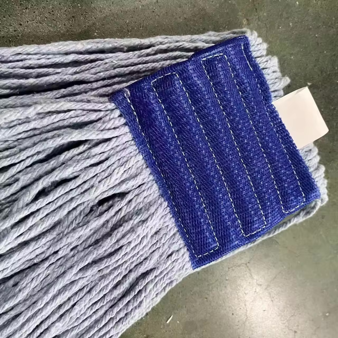 Wet Mop Refill Cleaning Cotton Yarn Mop cut end
