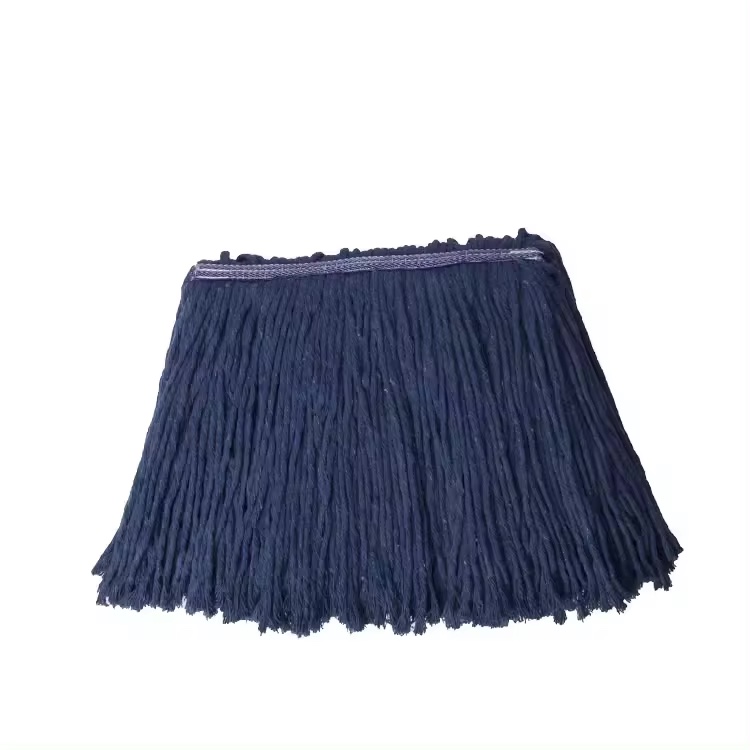 Custom Standard Lobby Wet Mop Floor Cleaning Cotton Mop Replacement Head For industrial 