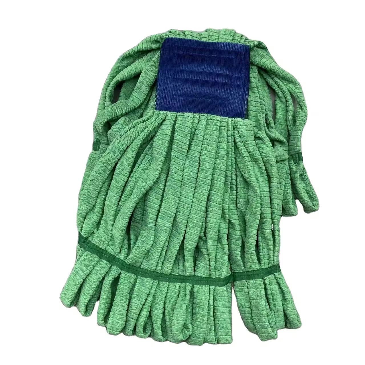 Industrial Wet Mop Machine Washable Microfiber Floor Mop Head Refill for Commercial Cleaning